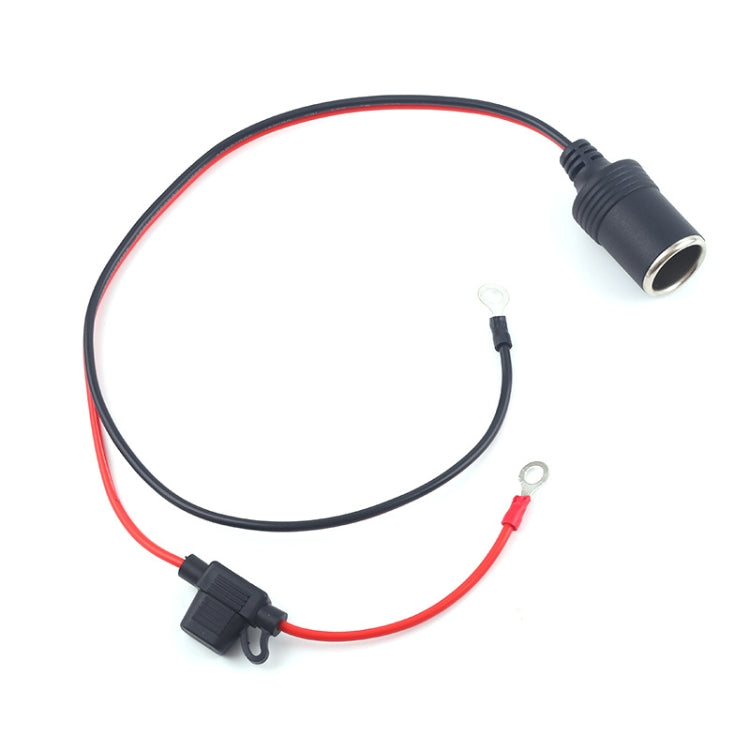 Presa femmina per accendisigari per auto con tubo fusibile da 15 A, 30cm, 50cm, 1m, 3m, 5m
