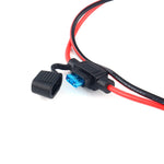 Presa femmina per accendisigari per auto con tubo fusibile da 15 A, 30cm, 50cm, 1m, 3m, 5m