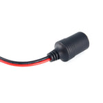 Presa femmina per accendisigari per auto con tubo fusibile da 15 A, 30cm, 50cm, 1m, 3m, 5m