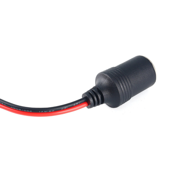 Presa femmina per accendisigari per auto con tubo fusibile da 15 A, 30cm, 50cm, 1m, 3m, 5m