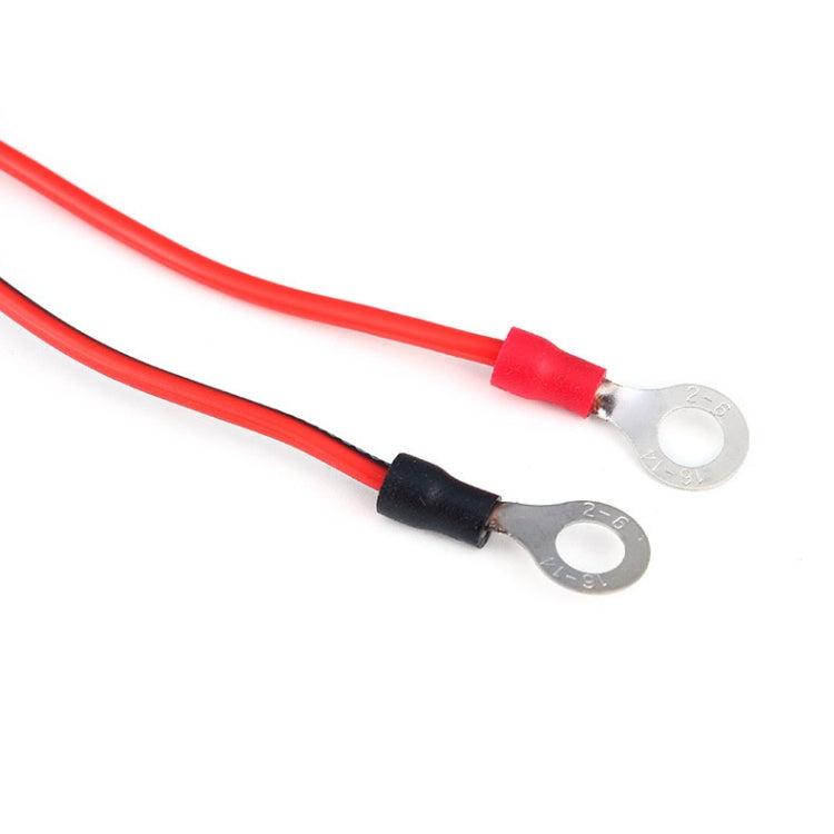 Presa femmina per accendisigari per auto con tubo fusibile da 15 A, 30cm, 50cm, 1m, 3m, 5m