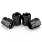 4 pz/set Cappucci per valvole esagonali in metallo per pneumatici Coperchi per valvole modificati universali per automobili, Hexagonal