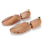 1 paio di espansori per barelle per scarpe Dutchwood, regolabili, antirughe, 35/36, 37/38, 39/40, 41/42, 43/44, 45/46
