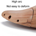 1 paio di espansori per barelle per scarpe Dutchwood, regolabili, antirughe, 35/36, 37/38, 39/40, 41/42, 43/44, 45/46