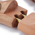 1 paio di espansori per barelle per scarpe Dutchwood, regolabili, antirughe, 35/36, 37/38, 39/40, 41/42, 43/44, 45/46