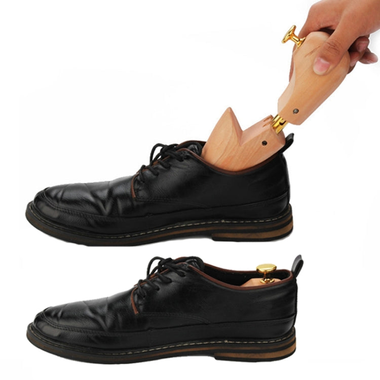 1 paio di espansori per barelle per scarpe Dutchwood, regolabili, antirughe, 35/36, 37/38, 39/40, 41/42, 43/44, 45/46