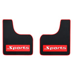 2 pezzi paraspruzzi per pneumatici per auto modifica paraspruzzi in plastica antispruzzo, Sports, Cat Eye, Large Sports, Large Blank