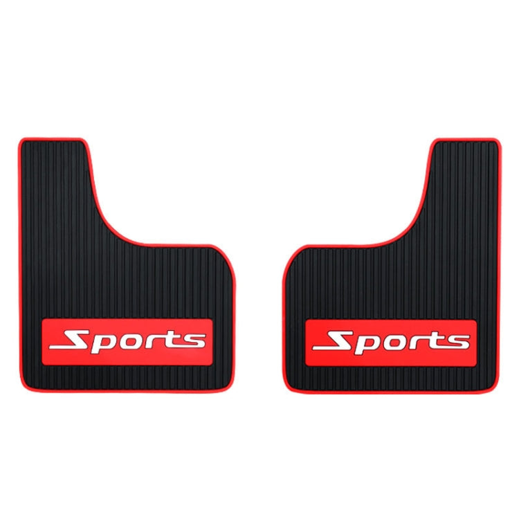 2 pezzi paraspruzzi per pneumatici per auto modifica paraspruzzi in plastica antispruzzo, Sports, Cat Eye, Large Sports, Large Blank
