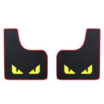 2 pezzi paraspruzzi per pneumatici per auto modifica paraspruzzi in plastica antispruzzo, Sports, Cat Eye, Large Sports, Large Blank