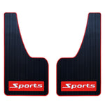 2 pezzi paraspruzzi per pneumatici per auto modifica paraspruzzi in plastica antispruzzo, Sports, Cat Eye, Large Sports, Large Blank