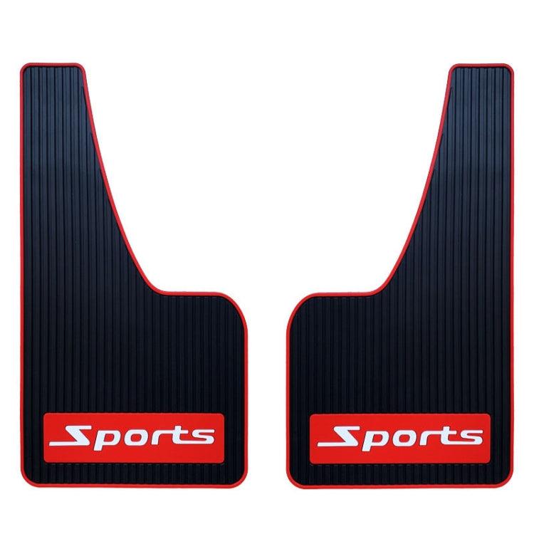 2 pezzi paraspruzzi per pneumatici per auto modifica paraspruzzi in plastica antispruzzo, Sports, Cat Eye, Large Sports, Large Blank