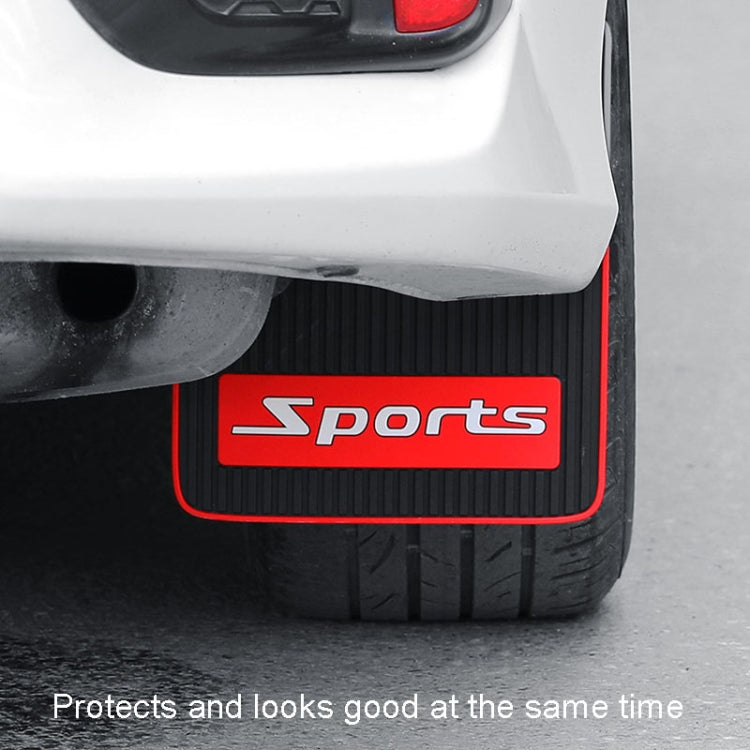 2 pezzi paraspruzzi per pneumatici per auto modifica paraspruzzi in plastica antispruzzo, Sports, Cat Eye, Large Sports, Large Blank