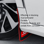 2 pezzi paraspruzzi per pneumatici per auto modifica paraspruzzi in plastica antispruzzo, Sports, Cat Eye, Large Sports, Large Blank