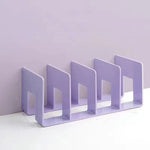 Scaffale per libri da scrivania in acrilico, scaffale per libri, cancelleria per ufficio, Regular Transparent, Thicken Transparent With Groove, Thicken Transparent, Thicken Green, Thicken Purple