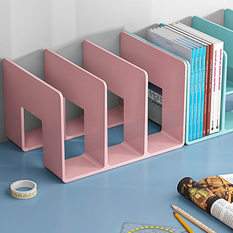 Scaffale per libri da scrivania in acrilico, scaffale per libri, cancelleria per ufficio, Regular Transparent, Thicken Transparent With Groove, Thicken Transparent, Thicken Green, Thicken Purple