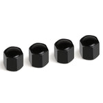 4 pz/set Coprivalvole per etichettatura pneumatici per auto Tappi per nuclei di valvole per motociclette, Labeling