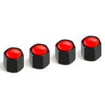 4 pz/set Coprivalvole per etichettatura pneumatici per auto Tappi per nuclei di valvole per motociclette, Labeling