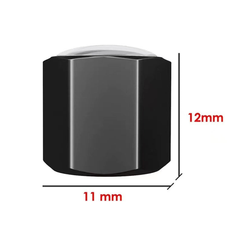 4 pz/set Coprivalvole per etichettatura pneumatici per auto Tappi per nuclei di valvole per motociclette, Labeling