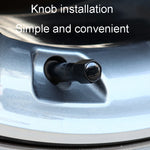 4 pz/set Coprivalvole per etichettatura pneumatici per auto Tappi per nuclei di valvole per motociclette, Labeling