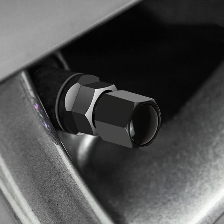 4 pz/set Coprivalvole per etichettatura pneumatici per auto Tappi per nuclei di valvole per motociclette, Labeling