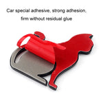 Adesivo 3D carino per il blocco dei graffi del corpo della decorazione dell'auto, Black Cat, Silver Cat, Black Puppy, Silver Puppy