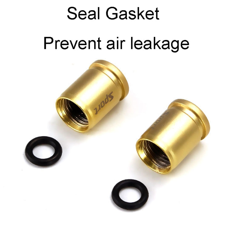 4 pz/set Sport Antifurto Coprivalvole per pneumatici per auto Coprivalvole universali con chiave
