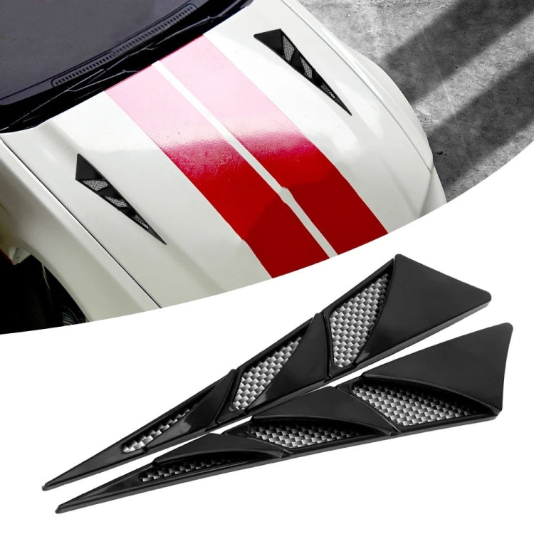 Parafango spoiler branchia squalo presa d'aria laterale modificato per auto 1 paio