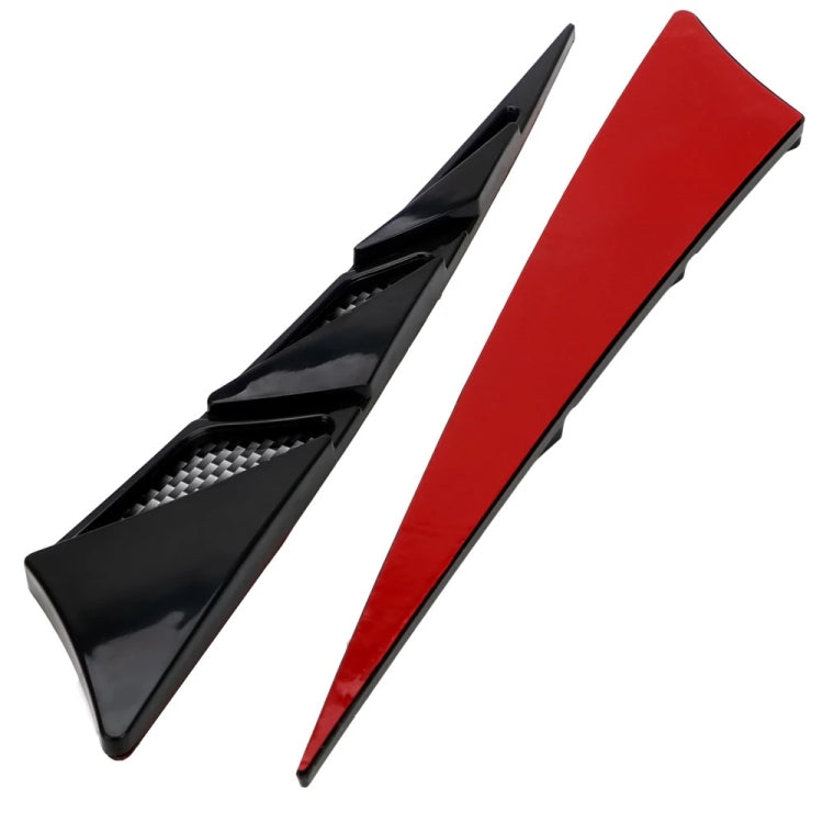Parafango spoiler branchia squalo presa d'aria laterale modificato per auto 1 paio