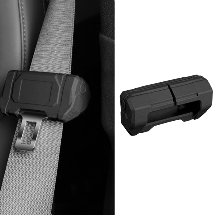 Custodia protettiva per fibbia della cintura di sicurezza per auto, protezione in silicone antigraffio per tappi per cintura di sicurezza, Large, Small