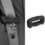 Custodia protettiva per fibbia della cintura di sicurezza per auto, protezione in silicone antigraffio per tappi per cintura di sicurezza, Large, Small