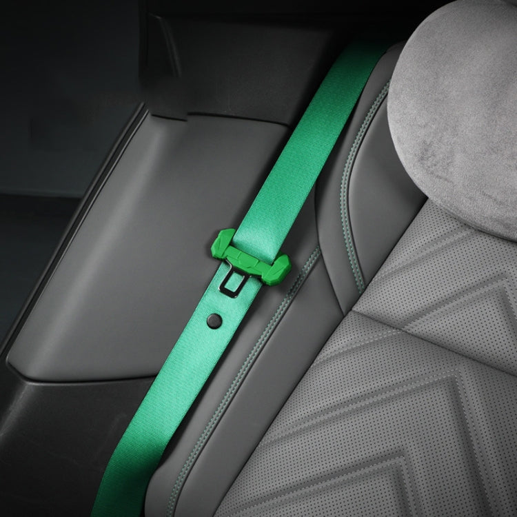 Custodia protettiva per fibbia della cintura di sicurezza per auto, protezione in silicone antigraffio per tappi per cintura di sicurezza, Large, Small