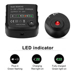 BD20CHG per accessori per utensili elettrici caricabatteria per batteria al litio da 20 V, US, EU
