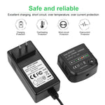BD20CHG per accessori per utensili elettrici caricabatteria per batteria al litio da 20 V, US, EU