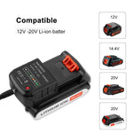 BD20CHG per accessori per utensili elettrici caricabatteria per batteria al litio da 20 V, US, EU