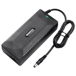 Caricabatterie al litio per scooter bici elettrica 42V 2A con 4 linee di adattatori, US Plug, EU Plug, UK Plug, AU Plug