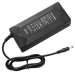 Caricabatterie al litio per scooter bici elettrica 42V 2A con 4 linee di adattatori, US Plug, EU Plug, UK Plug, AU Plug