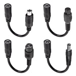 Caricabatterie al litio per scooter bici elettrica 42V 2A con 4 linee di adattatori, US Plug, EU Plug, UK Plug, AU Plug