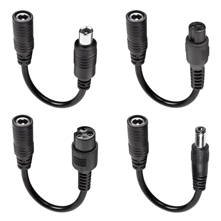 Caricabatterie al litio per scooter bici elettrica 42V 2A con 4 linee di adattatori, US Plug, EU Plug, UK Plug, AU Plug