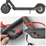 Caricabatterie al litio per scooter bici elettrica 42V 2A con 4 linee di adattatori, US Plug, EU Plug, UK Plug, AU Plug