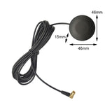 Antenna rotonda per il potenziamento del segnale DAB/DAB+ dell'autoradio SMB