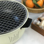 Griglia a carbone in acciaio inossidabile da campeggio all'aperto per cucinare il tè intorno alla stufa Fornello per barbecue, Style A, Style B