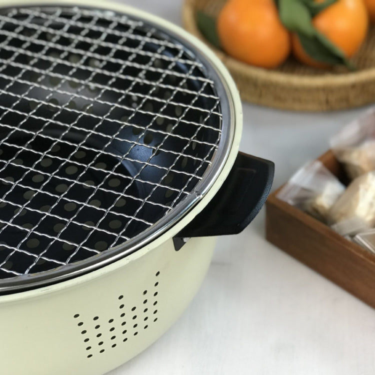 Griglia a carbone in acciaio inossidabile da campeggio all'aperto per cucinare il tè intorno alla stufa Fornello per barbecue, Style A, Style B