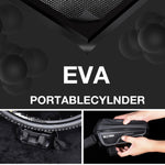 WILD MAN MS66 Borsa per cellulare con touch screen da ciclismo con guscio rigido in EVA da 1,2 litri, MS66