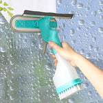 Detergente per vetri per auto a specchio spray portatile per tergivetri a doppia faccia 4 in 1, YJ520