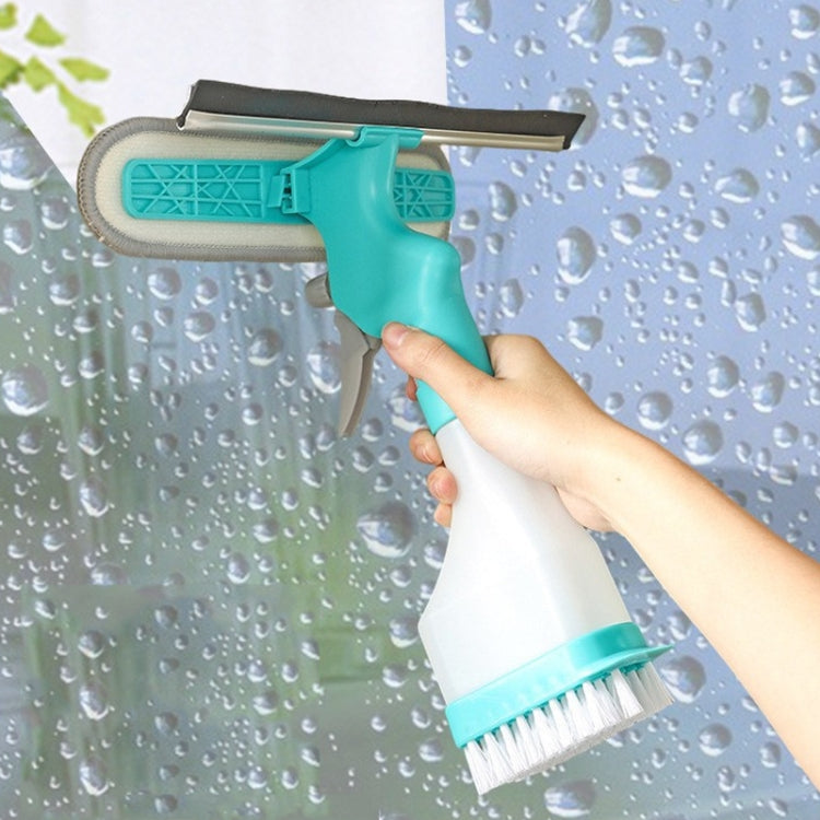 Detergente per vetri per auto a specchio spray portatile per tergivetri a doppia faccia 4 in 1, YJ520