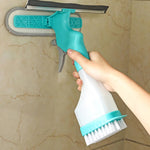 Detergente per vetri per auto a specchio spray portatile per tergivetri a doppia faccia 4 in 1, YJ520