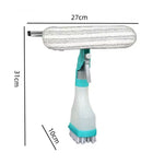 Detergente per vetri per auto a specchio spray portatile per tergivetri a doppia faccia 4 in 1, YJ520