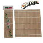 Tenda per sushi non adesiva in rotolo di sushi in bambù da 23 x 22 cm