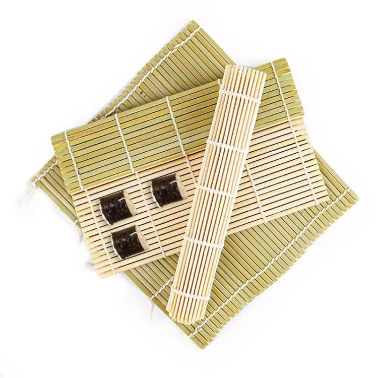 Tenda per sushi non adesiva in rotolo di sushi in bambù da 23 x 22 cm
