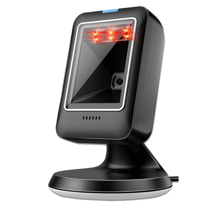 Piattaforma di scansione del cassiere del supermercato Codice QR Scanner di codici a barre portatile cablato
